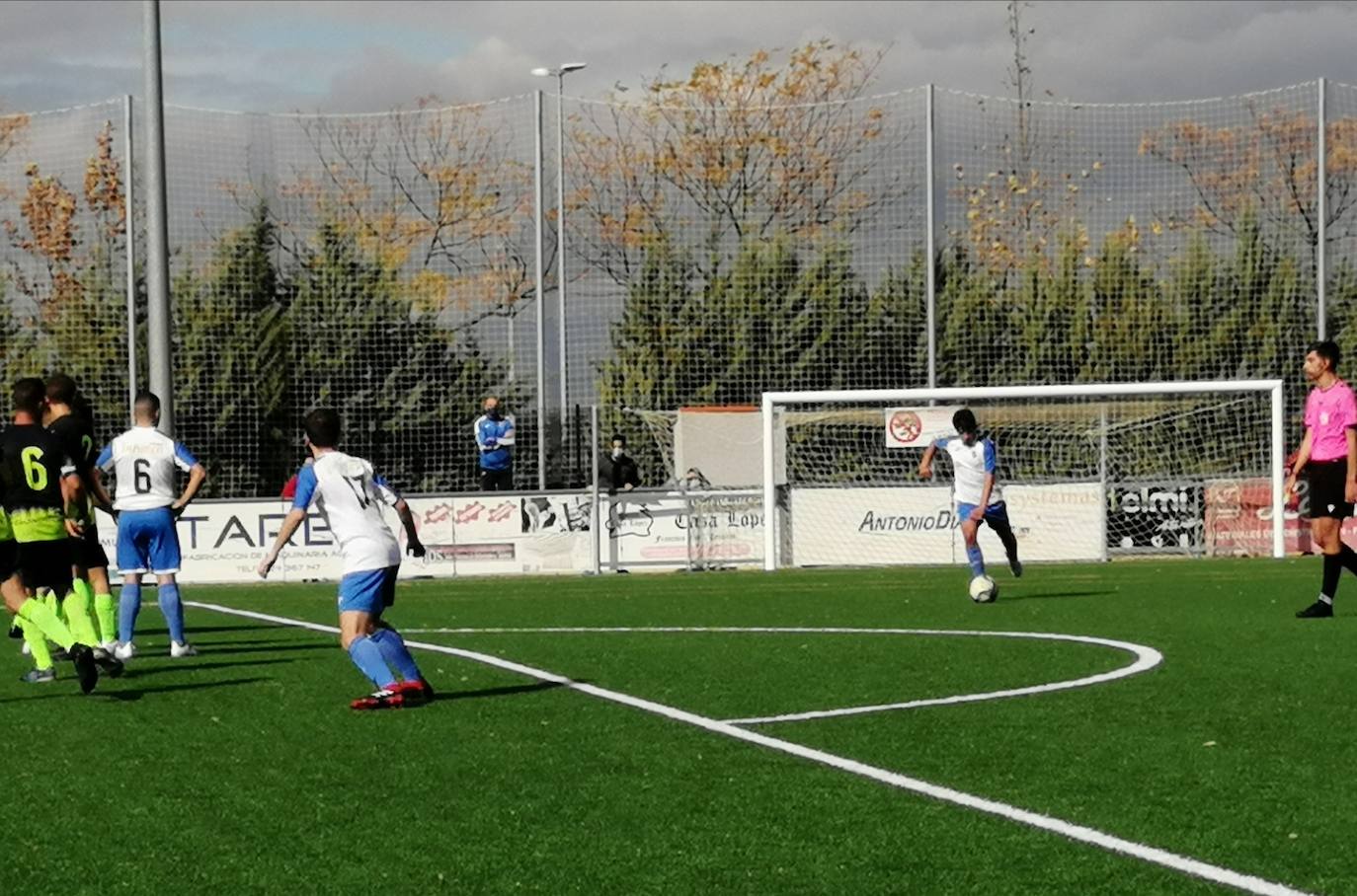 El Zarceño espera recuperar sensaciones este domingo ante el Guadiana