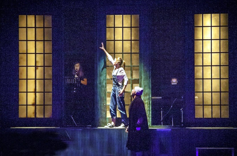 La obra teatral 'Lo que queda de nosotros' llega el domingo al Auditorio