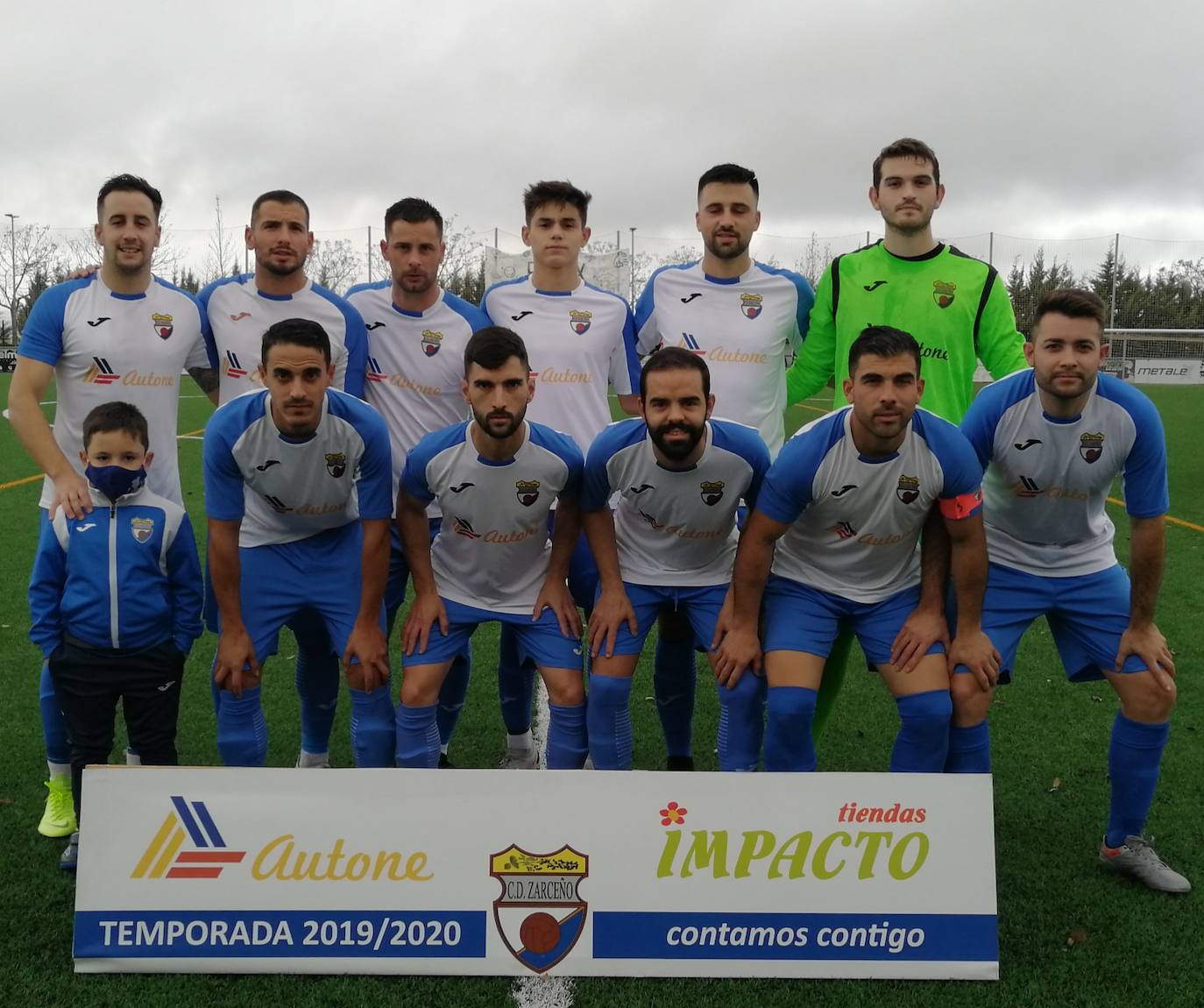 Amarga derrota del CD Zarceño en casa
