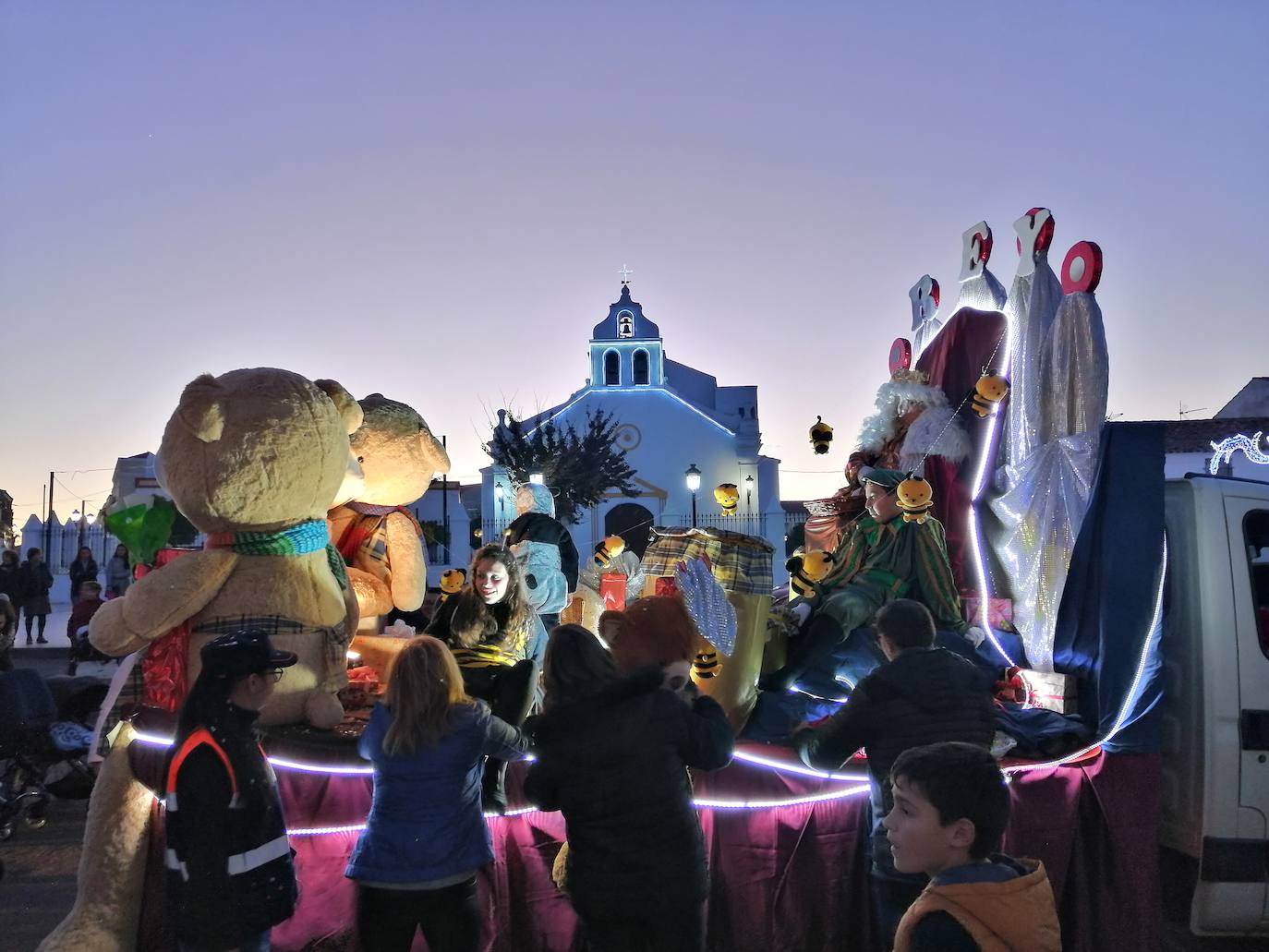 Los Reyes Magos visitarán La Zarza, a pesar de no haber cabalgata