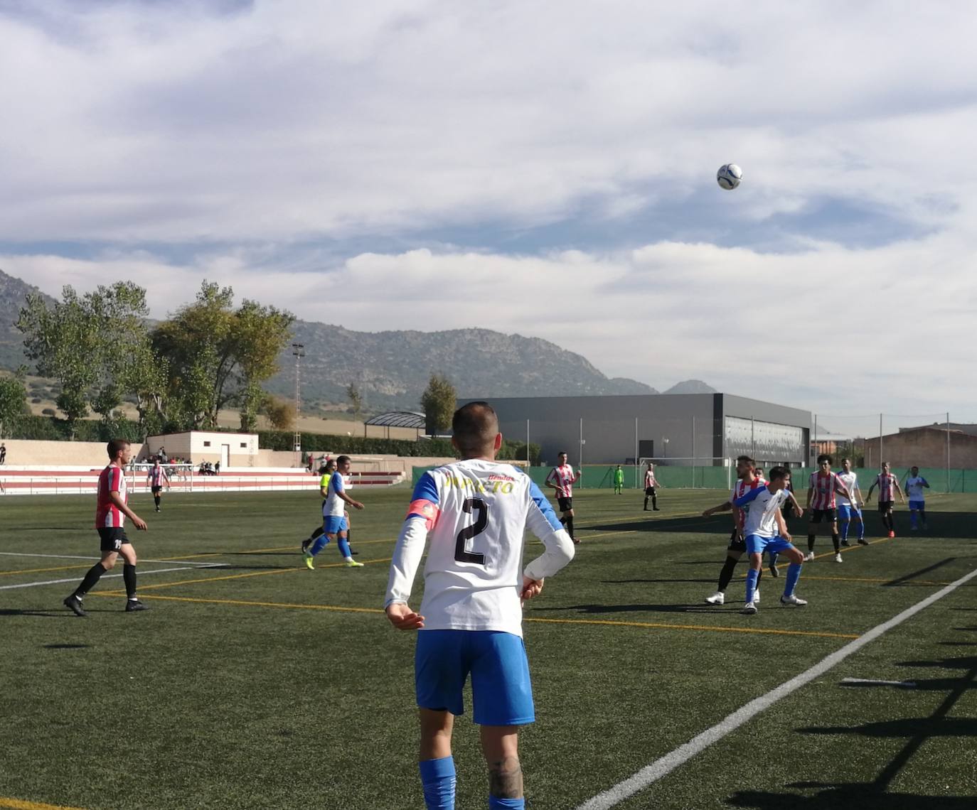 Aplazado el partido del Zarceño ante el Pueblonuevo