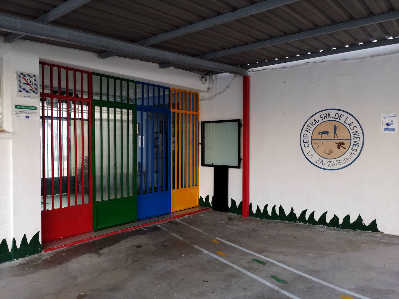 Confinada una clase del colegio por un positivo