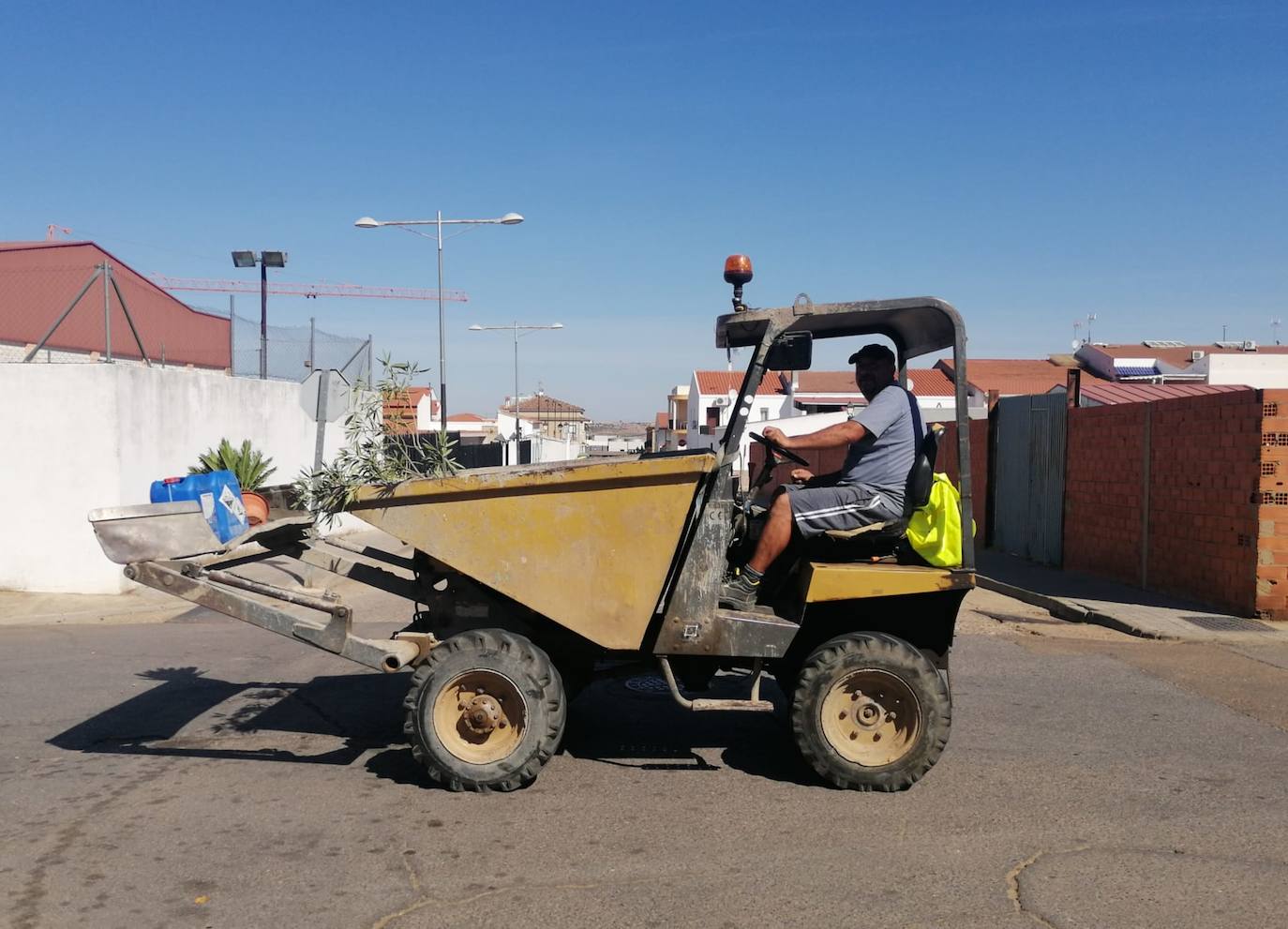 La Zarza cierra 2020 con 26 parados más que el año anterior