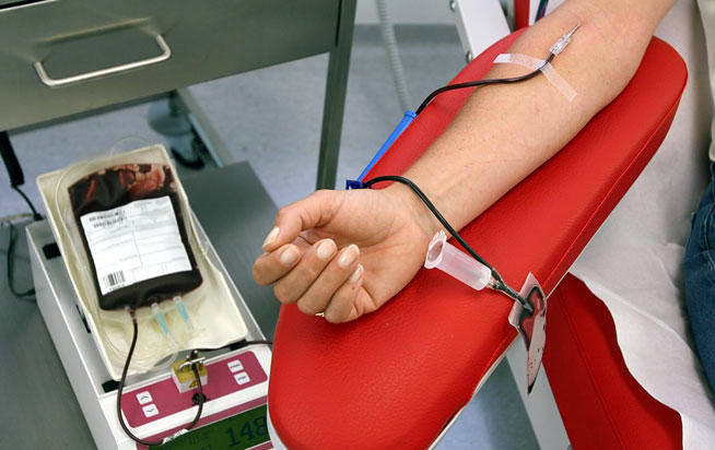 Este viernes, extracciones de sangre en El Albergue