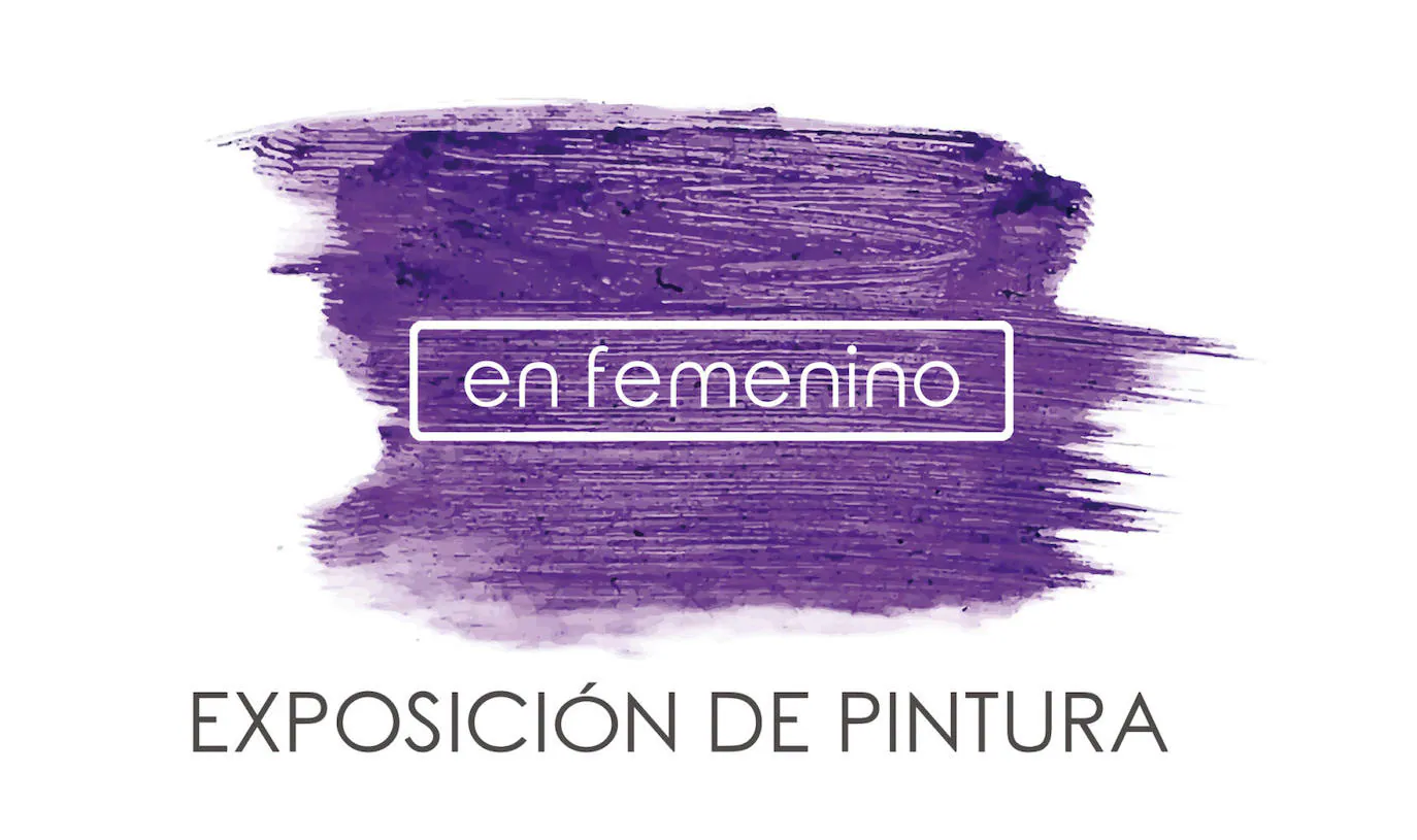 La exposición de pintura 'En femenino', en el Día Internacional de la Mujer