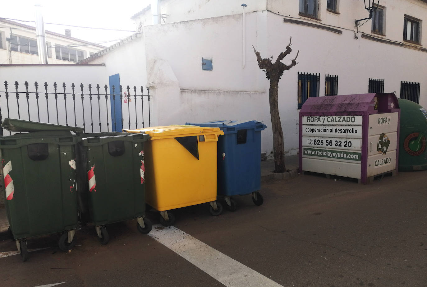 Horario especial de recogida de basura en Semana Santa