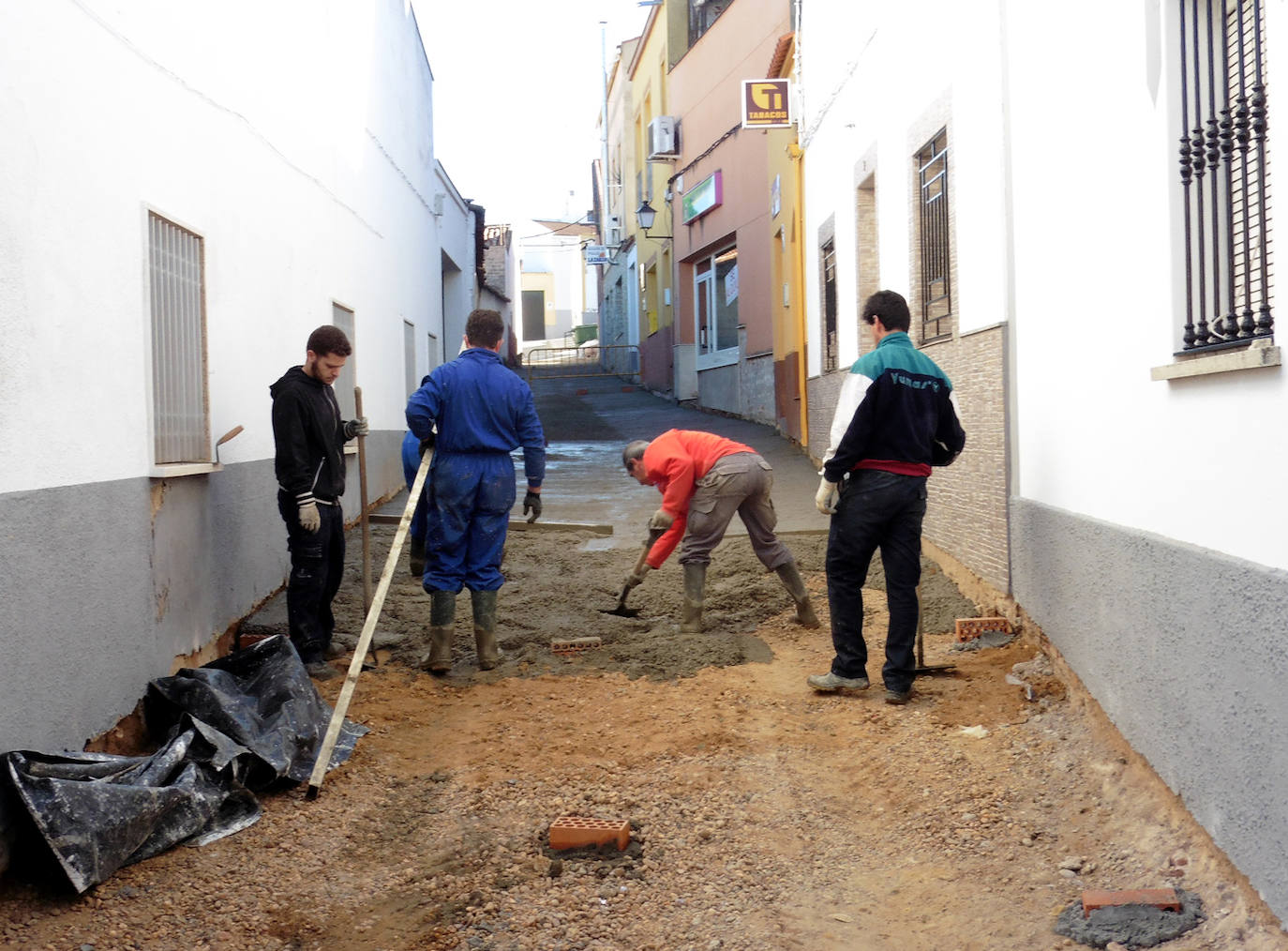 Baja el paro en la localidad durante el primer trimestre del año