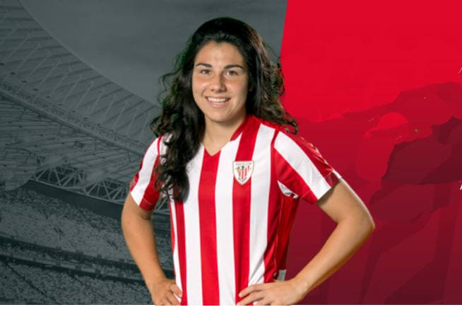 Mariana Cerro debuta con el primer equipo del Athletic Club