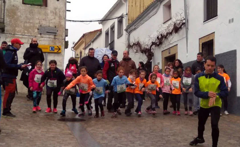 Las Minas acogerán este domingo una carrera por montaña para escolares