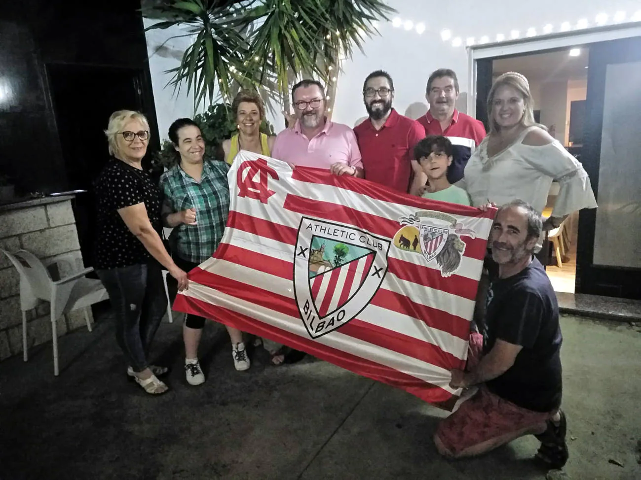 Nace una peña del Athletic de Bilbao en la localidad