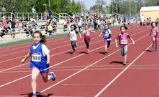 El atletismo infantil tiene una cita el sábado en la ciudad deportiva