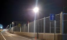Finaliza el acondicionamiento de las inmediaciones del nuevo colegio