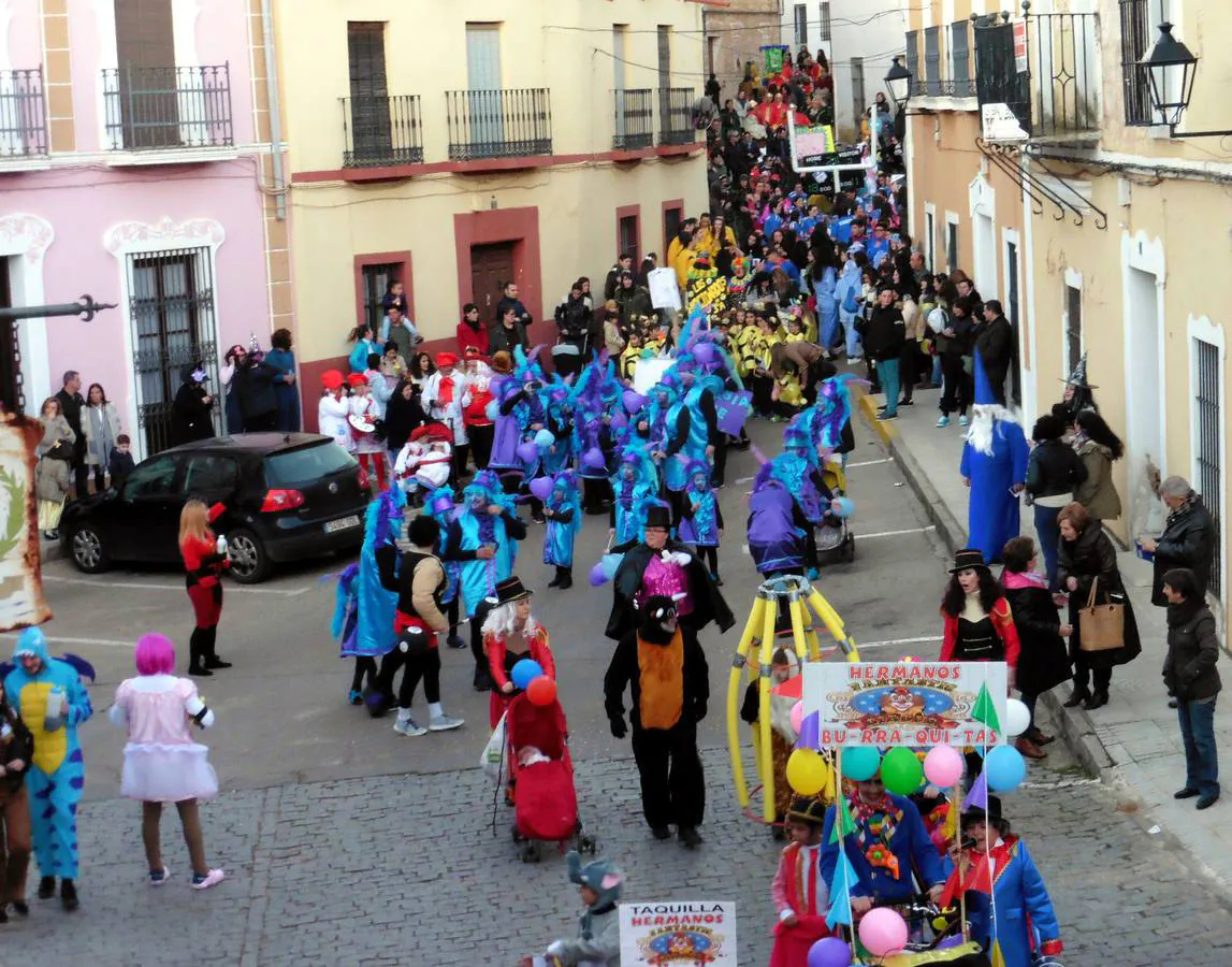 El desfile de carnaval cambia de recorrido
