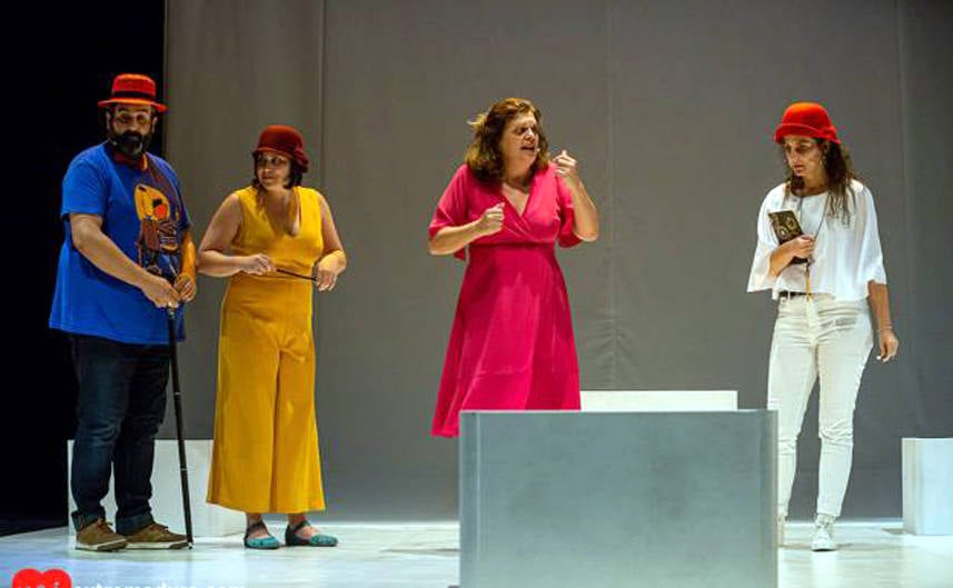 El Auditorio acoge este domingo la representación de 'El velo de las mariposas'