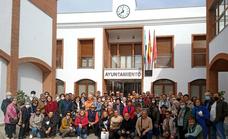 Un centenar de turistas andaluces visita la localidad