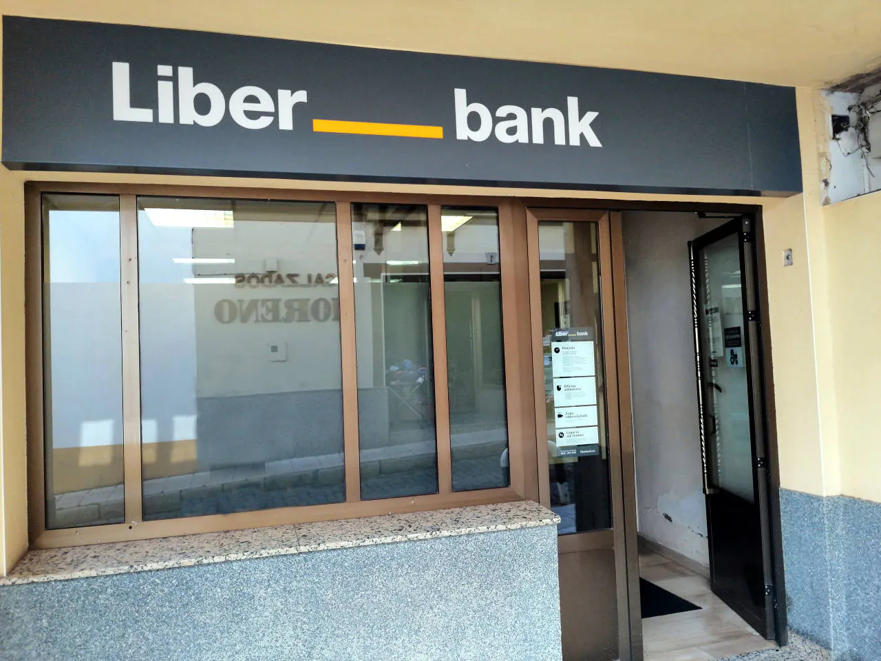 Cierra la oficina de Liberbank de La Zarza