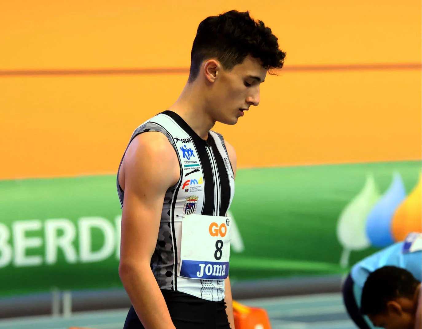 El atleta de raíces zarceñas, Jorge Hernández Gómez, bronce en el Campeonato Nacional de Atletismo