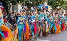 La comparsa de Alange 'Los Tukanes' desfila este domingo en El Pilar