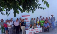 Las delegaciones de Cáritas del Arciprestazgo de Calamonte se reúnen en La Zarza