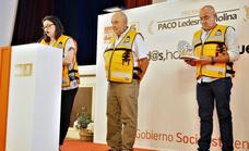 La Agrupación Local de Protección Civil, I Premio 'Paco Ledesma Molina'