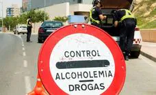 La Policía Local inicia el lunes una campaña de control de alcohol y drogas al volante