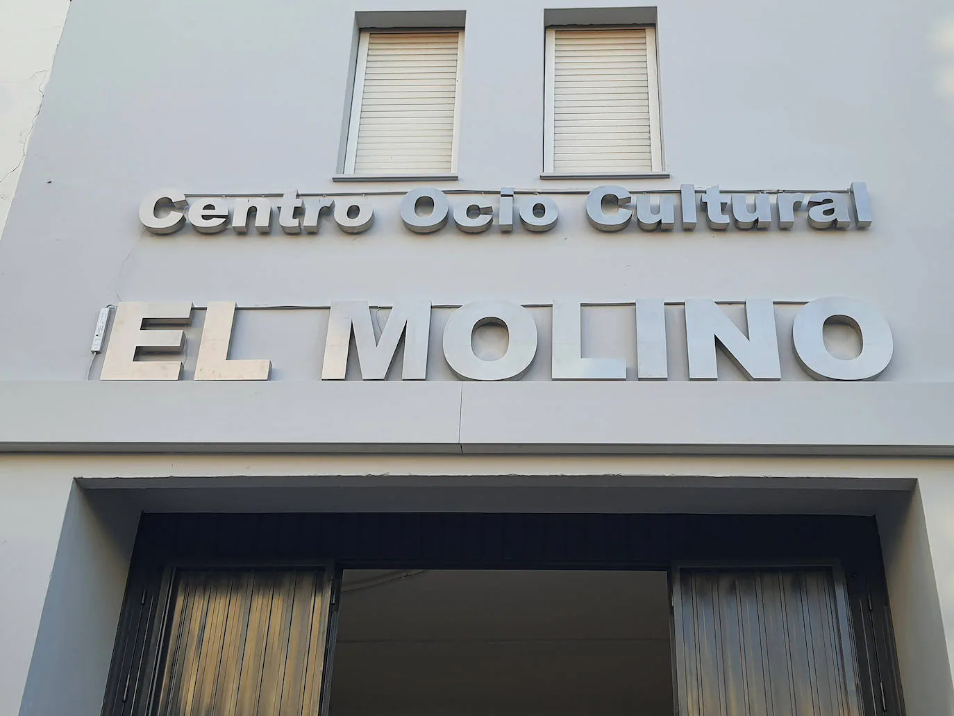 Esta tarde se inaugura el Centro de ocio y cultural 'El Molino'