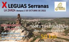 300 personas inscritas en las 'Leguas Serranas de La Zarza'