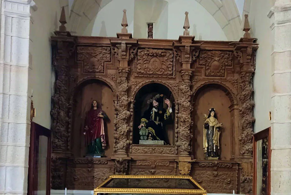 Historia de un 'cambiazo': el retablo de la capilla de la epístola de la  iglesia de San Martín | La Zarza - Hoy