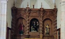 Historia de un 'cambiazo': el retablo de la capilla de la epístola de la iglesia de San Martín
