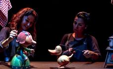 Este domingo, teatro infantil de títeres en el Auditorio