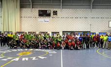 70 arqueros participan en el I Trofeo 'Flechas Rosas' contra el cáncer de mama'