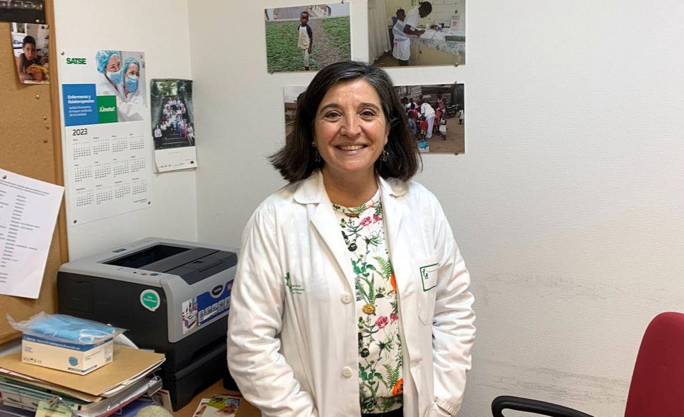 La enfermera Lali Romero, galardonada por el Ministerio de Sanidad