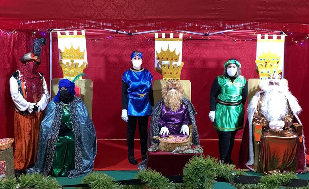 Todo listo para la cabalgata de los Reyes Magos
