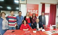 El PSOE de Llerena presenta su programa electoral
