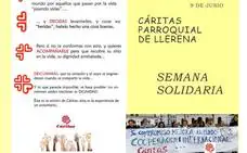 Cáritas Parroquial comienza el 26 de mayo su semana solidaria