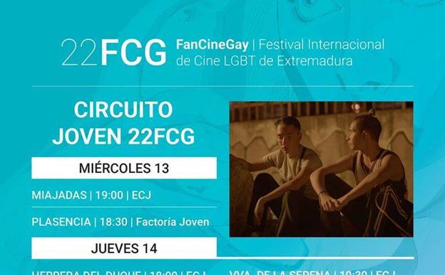 El Centro Joven se suma a las proyecciones del Festival Internacional del Cine LGTB