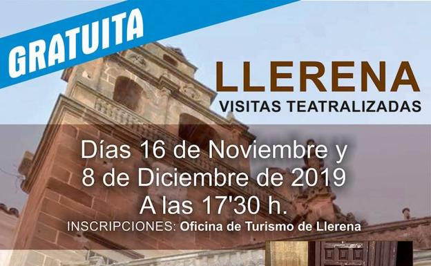 Visitas teatralizadas en Llerena