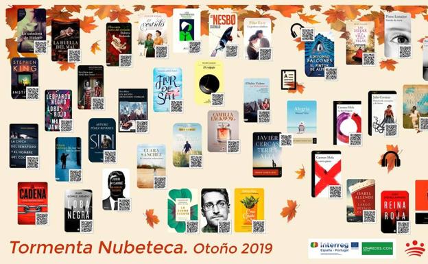 La Biblioteca Municipal amplia su catálogo de audiolibros y libros electrónicos