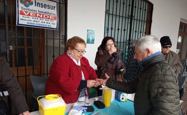 Llerena da visibilidad a la diabetes