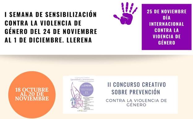 Llerena acoge la I Semana de Sensibilización contra la Violencia de Género
