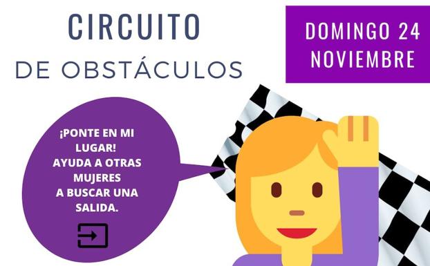 Circuito de obstáculos el domingo 24 de noviembre