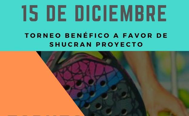 Torneo benéfico a favor de Shucran Proyecto
