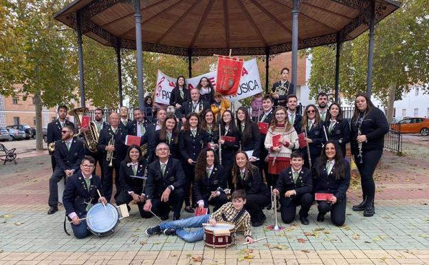 La música llerenense celebra un año más Santa Cecilia