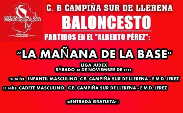 'La Mañana de la Base', el sábado en Llerena