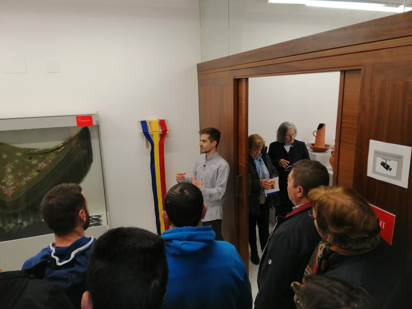 Ya puedes visitar la exposición 'X tiende a infinito', en el Museo Histórico de Llerena