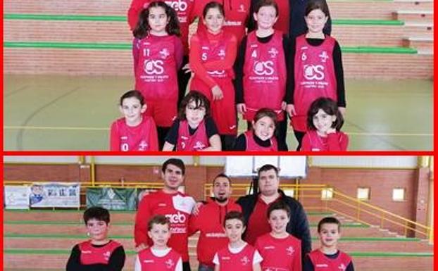 El benjamín del Campiña Sur disfruta de una convivencia en Los Santos