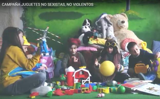 'Porque jugar no tiene género', nueva campaña de igualdad del Ayuntamiento