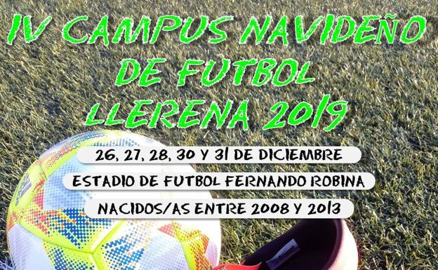 IV Campus Navideño de Fútbol Llerena 2019