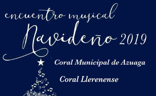 Encuentro musical navideño con la corales de Llerena y Azuaga