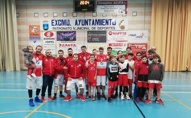 El Campiña Sur cae ante el San José 67 - 76